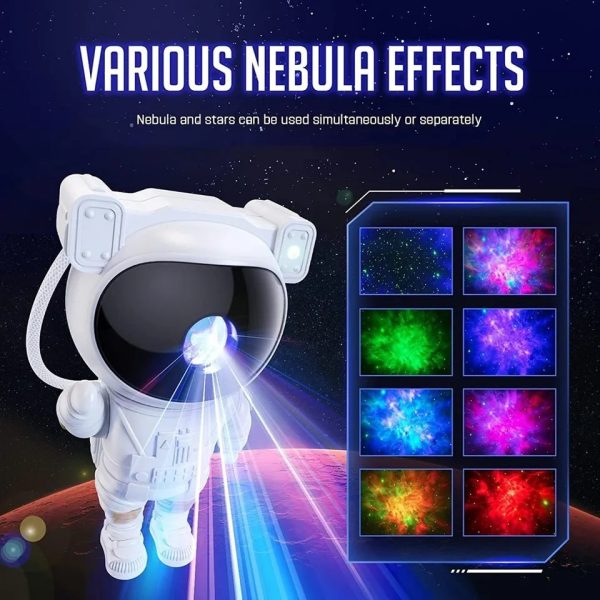 ASTRONAUT GALAXY NEBULA LIGHT PROJECTOR