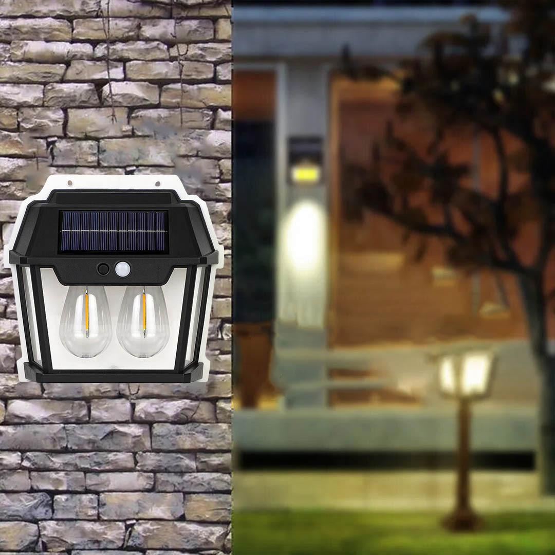 Solar Interaction Wall Lamp -BLACK