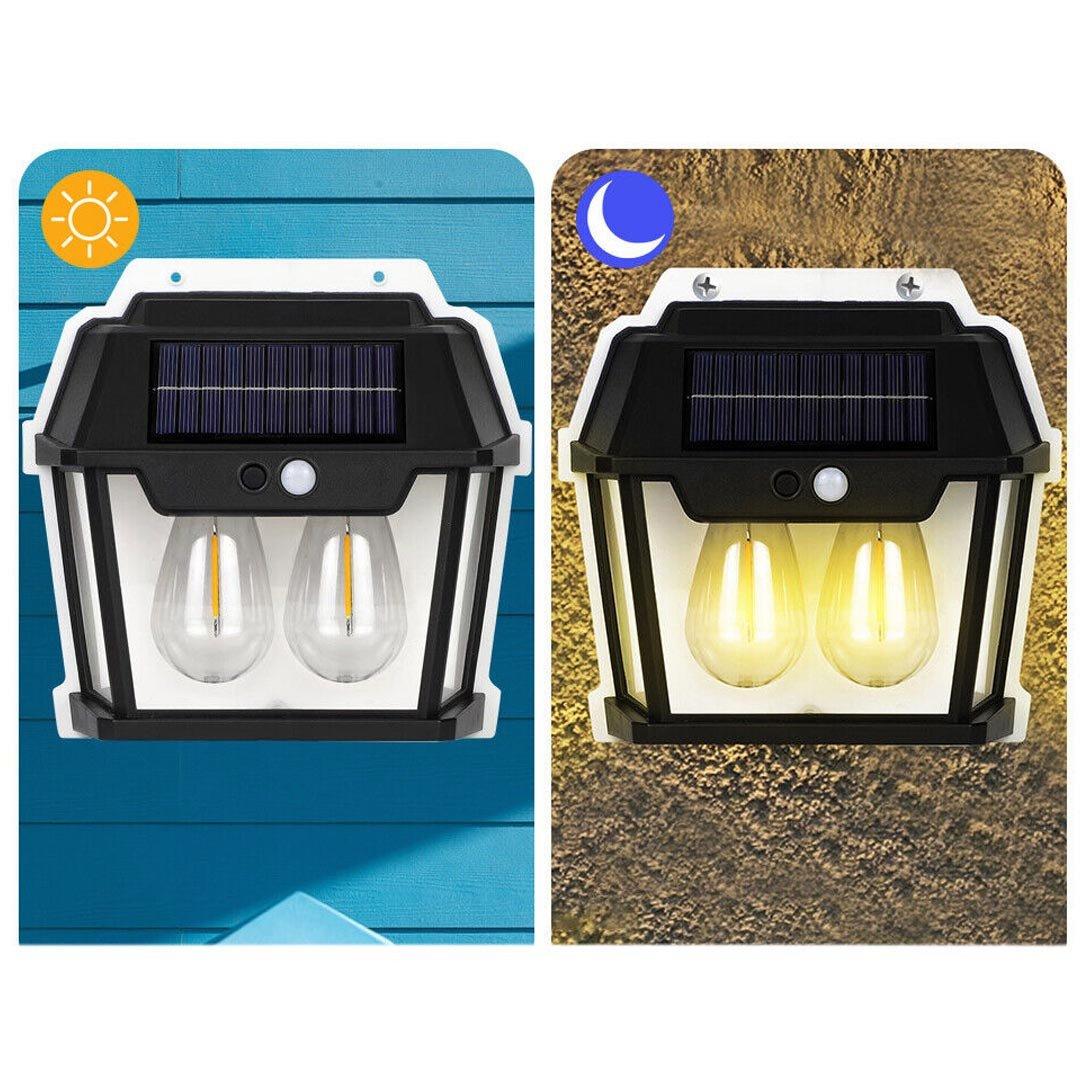 Solar Interaction Wall Lamp -BLACK