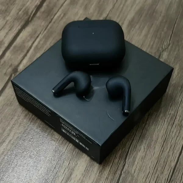 Airpods 3rd Generation Black Edition 1:1 with Wireless Charging Case