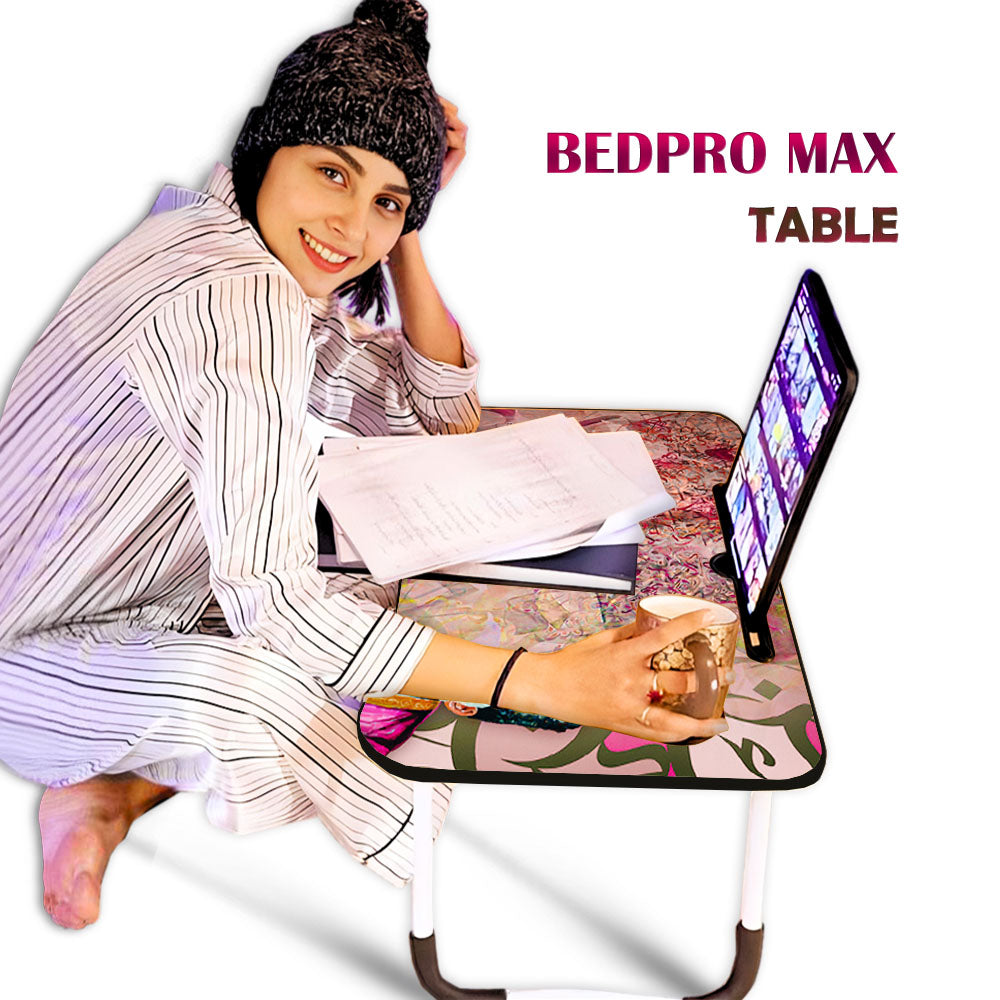 Relaxsit Bedpro Max / Printed Foldable Table