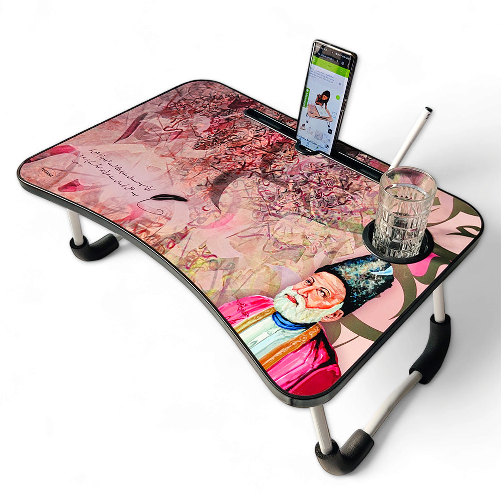 Relaxsit Bedpro Max / Printed Foldable Table