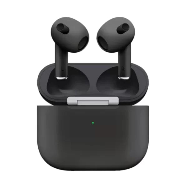 Airpods 3rd Generation Black Edition 1:1 with Wireless Charging Case